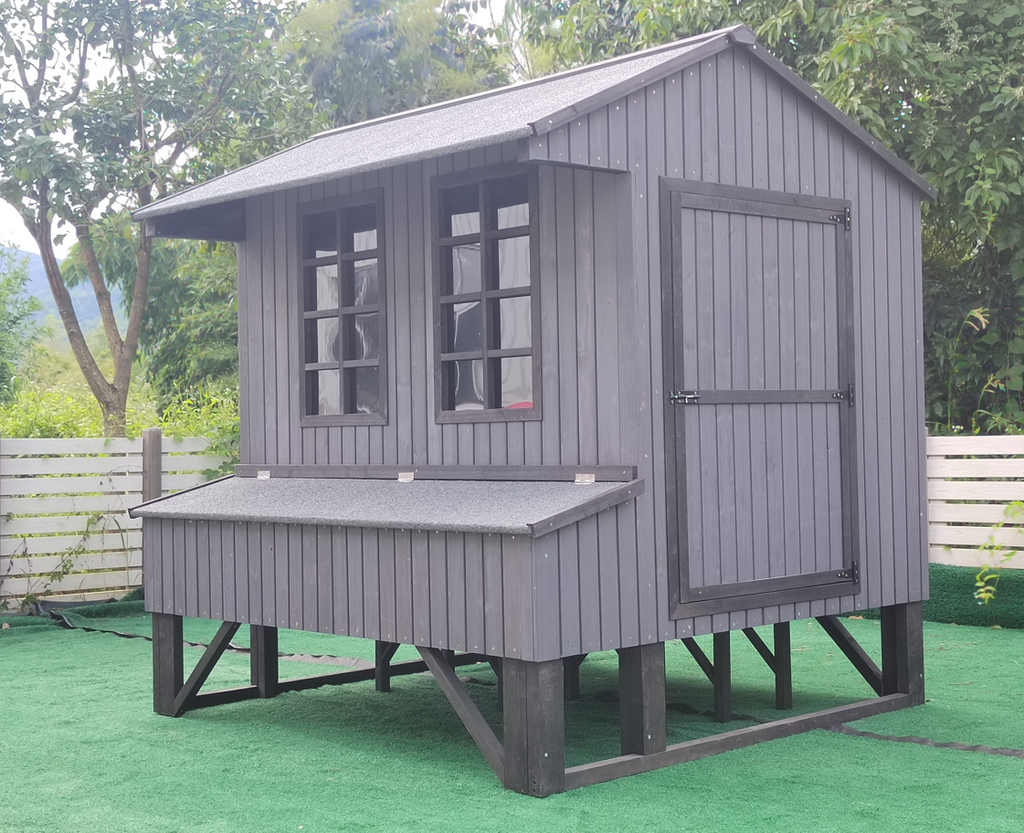 Check out the New Amish Style Coop!