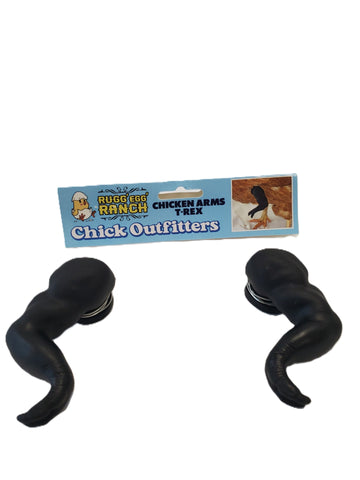 Chick Outfitters Chicken T Rex Arms