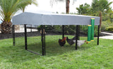 High End Hen Poultry Feeder & Waterer Combo Set