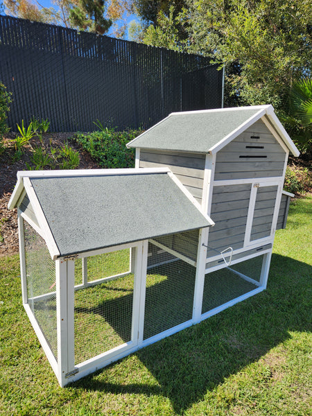 Chicken Coop Raised Wood