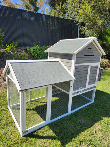 Chicken Coop Raised Wood