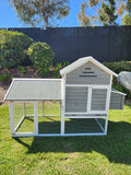 Chicken Coop Raised Wood
