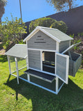 Chicken Coop Raised Wood