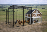 Chicken Omaha Coop & Walk In Pen Combo Set