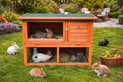 Bunny Hutch 2 Story
