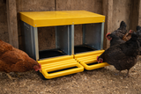 Rugg'EGG' Ranch Roll Back 2 Hole Nesting Box