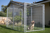 Kennel Durango Single GATE Panel 5 x 6 Galvanized