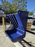 Poly Hanging Feeder Blue and Green