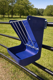 Poly Hanging Feeder Blue and Green