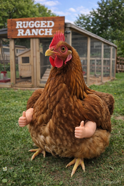 Chick Outfitters Thumbs Up