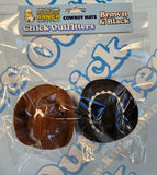 Chick Outfitters Cowboy Hats Brown & Black (2 PK)