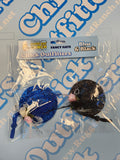 Chick Outfitters Chicken Fancy Hats Blue & Black (2 PK)