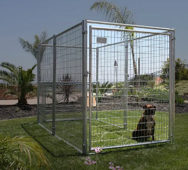 Kennel Durango Single GATE Panel 5 x 6 Galvanized