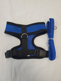 Chick Outfitters Chicken Harness & Leash (Blue)