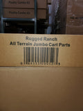 Cart All Terrain Jumbo Frame Parts & Tires  (Tub NOT included)