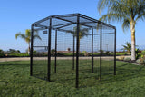 Chicken Omaha Coop & Walk In Pen Combo Set