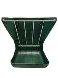 Poly Hanging Feeder Blue and Green