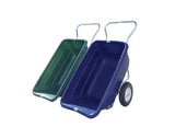 Cart All Terrain Jumbo 11.5 CU. FT.  Blue or Green