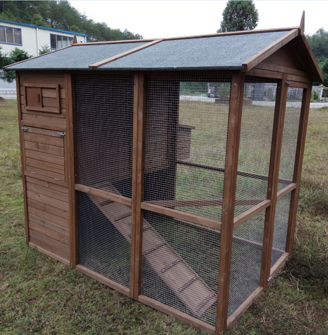 Chicken Coop Pueblo Grand Brown Walk In Style